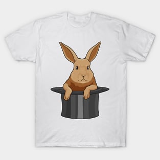 Rabbit Magician Magic hat T-Shirt